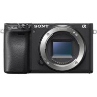Sony α 6400 MILC body 24,2 MP CMOS 6000 x 4000 Pixels Zwart