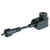 Lightpro Connector Type M (Male) zwart 138A - thumbnail