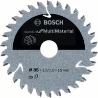 Bosch Accessories Bosch 2608837752 Cirkelzaagblad 85 x 15 mm Aantal tanden: 30 1 stuk(s) - thumbnail