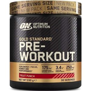 Optimum Nutrition GOLD STANDARD Poeder Fruitpunch 300 g 1 stuk(s)