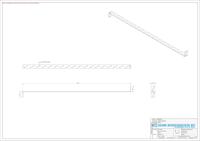 Muurplaathaak 900 30x5 VB