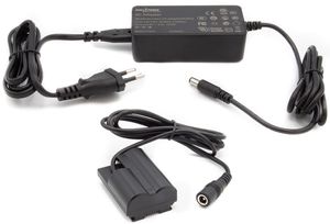 ChiliPower Netadapter DR-W235 voor Fujifilm - plus NP-W235 dummy accu - Adapter Kit