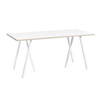 HAY Loop Stand Eettafel 160 x 77,5 cm - Wit