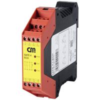 CM Manufactory Veiligheidsrelais SAFE 4.3eco Voedingsspanning (num): 24 V/DC, 24 V/AC 3x NO, 1x NC 1 stuk(s) - thumbnail