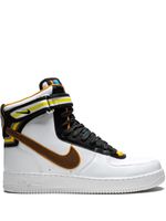 Nike baskets Air Force 1 Hi SP Tisci - Blanc