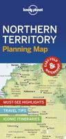 Wegenkaart - landkaart Planning Map Northern Territory | Lonely Planet - thumbnail