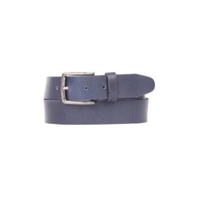 Presly & Sun leren riem blauw
