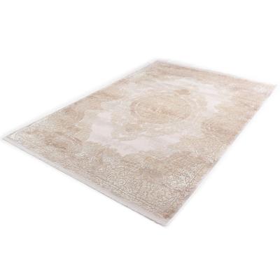 Oosterse Design - Viscose Vloerkleed - Vintage - Trasor - Zandkleur-80 x 150 cm Oosterse Design - Viscose Vloerkleed - Vintage - Trasor - Zandkleur-80 x 150 cm