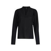 Eksept by Shoeby top Second met textuur zwart