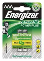 Energizer EN-PWRPL700B2 Oplaadbare Nimh Batterij Aaa 1.2 V Power Plus 700 Mah 2-blister