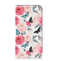 iPhone 15 Pro Max Smart Cover Butterfly Roses