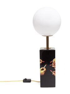 Seletti lampe de table Lipsticks - Noir