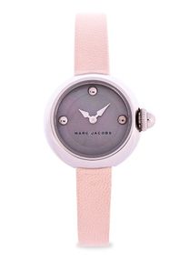 Horlogeband Marc by Marc Jacobs MJ1433 Leder Roze 10mm