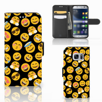 Samsung Galaxy S7 Telefoon Hoesje Emoji - thumbnail