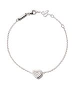 Chopard 18kt white gold Happy Diamonds Icons bracelet - Argent