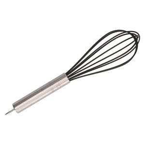 Zwarte keuken garde / klopper 26 cm   -