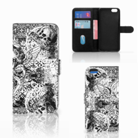 Telefoonhoesje met Naam Apple iPhone 6 Plus | 6s Plus Skulls Angel