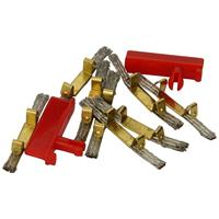 Carrera 20085309 Speciale sleepcontacten, 2 stuks, inclusief 8 dubbele geleiders