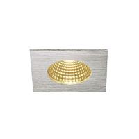 SLV plafondinbouwarmatuur PATTA-I/ledspot, schijnwerper, plafondspot, plafondarmatuur, inbouwarmatuur, binnenverlichting / IP20/IP65 1800-3000K 7,3 W 440 lm aluminium dimbaar 38 graden