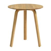 HAY Bella Salontafel Ø 40 / 49 cm Geolied Eiken