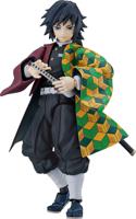 Demon Slayer: Kimetsu no Yaiba Figma Action Figure Giyu Tomioka 15 cm