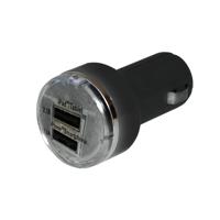 Eufab USB-Ladeadapter USB-laadadapter Stroombelasting (max.): 2.1 A 12 V naar 5 V, 24 V naar 5 V