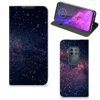 Motorola One Zoom Stand Case Stars - thumbnail