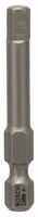 Bosch Accessoires Bit extra-hard HEX 5, 49 mm 3st - 2607001734