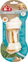 8in1 Delights Pro Dental, gezonde kausnack voor honden voor tandverzorging, verschillende Varianten:, M (1 st.), 1 Stuk (1 x 65 g), Kann variieren