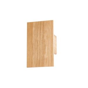 Fischer & Honsel Led wandlamp Shine-Wood 25cm hoog 30576