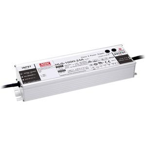 Mean Well HLG-100H-24A LED-driver, LED-transformator Constante spanning, Constante stroomsterkte 96 W 4 A 24 V/DC PFC-schakeling, Overbelastingsbescherming,