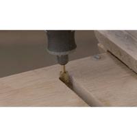 Dremel 26150115DM Dremel 115 MAX-hogesnelheids-freesmes Schacht-Ø 3,2 mm 2 stuk(s) - thumbnail