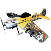 Pichler Yak 55 Combo Geel RC motorvliegtuig Bouwpakket 800 mm - thumbnail