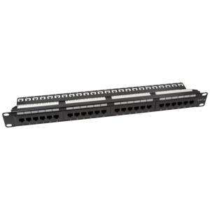 LogiLink NP0004A 24 poorten Patchpaneel 483 mm (19) CAT 6 1 HE