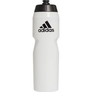 adidas Performance Logo Bidon 0,75L Wit - Overige artikelen - Bidons en bidonrekken - White - maat ONE-SIZE