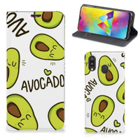 Samsung Galaxy M20 Magnet Case Avocado Singing