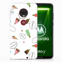 Motorola Moto G7 | G7 Plus Siliconen Case IJsjes