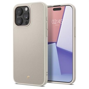 iPhone 15 Pro Max Spigen Cyrill Kajuk Mag Hybride Hoesje - Crème