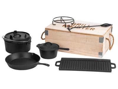 GRILLMEISTER Dutch oven set GRILLMEISTER Dutch oven set