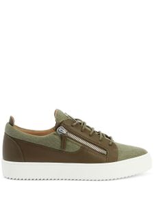 Giuseppe Zanotti baskets Frankie - Vert