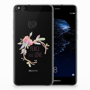 Huawei P10 Lite Telefoonhoesje met Naam Boho Text