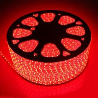 LED Strip 230 Volt - Rood - IP66 - 60xSMD5050/m