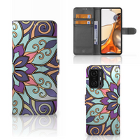 Xiaomi 11T | 11T Pro Hoesje Purple Flower