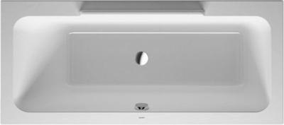 Duravit DuraStyle ligbad 170x75 cm met rugsteun links, wit