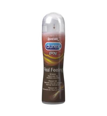 Durex Durex Play Real Feeling - 50 Ml (50ml) Durex Durex Play Real Feeling - 50 Ml (50ml)
