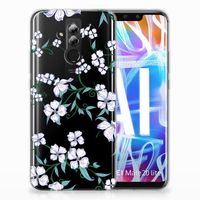 Huawei Mate 20 Lite Uniek TPU Case Blossom White - thumbnail