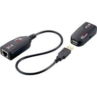 LogiLink UA0207 Extender (verlenging) USB 2.0 via netwerkkabel RJ45 50 m - thumbnail