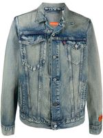 Heron Preston veste en jean - Bleu - thumbnail