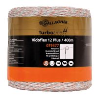 Gallagher Vidoflex 12 TurboLine Plus wit 400m - 079377 079377 - thumbnail