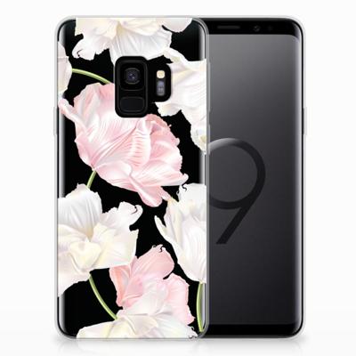 Samsung Galaxy S9 TPU Case Lovely Flowers Samsung Galaxy S9 TPU Case Lovely Flowers